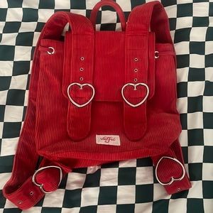 Valfre corduroy backpack